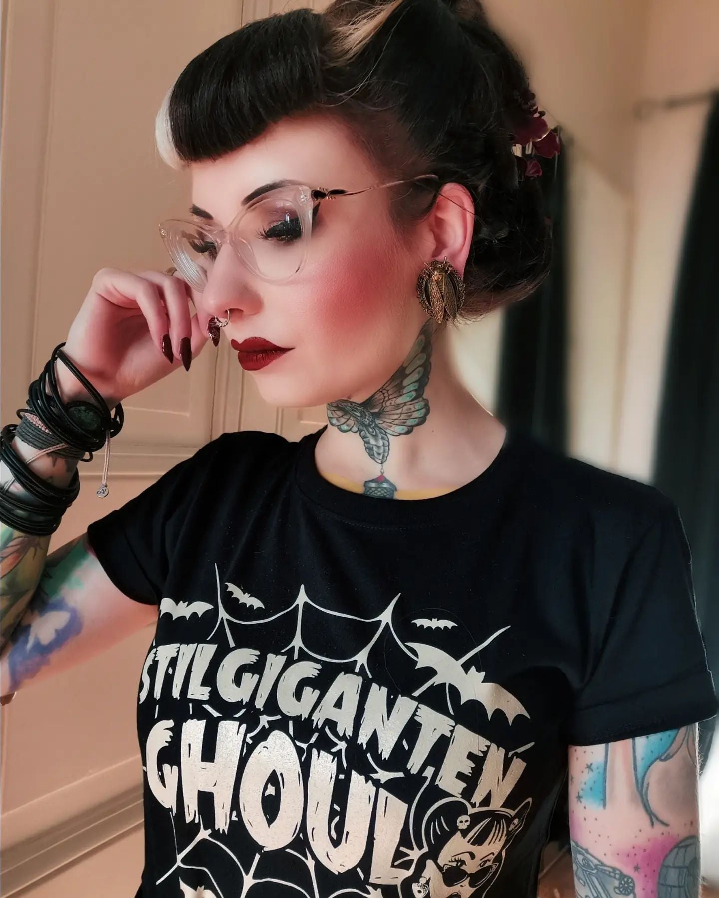 Stilgiganten Mädels T - Shirt "Stilgiganten Ghoul"