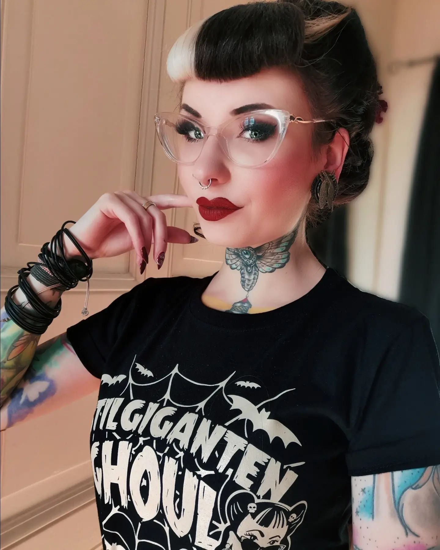 Stilgiganten Mädels T - Shirt "Stilgiganten Ghoul"