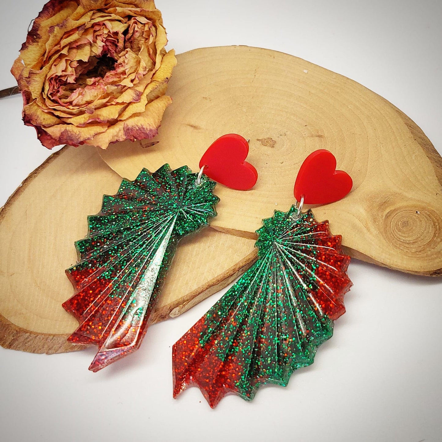 Stilgiganten Kustom Ohrstecker "Vintage Girl - Love Edition"