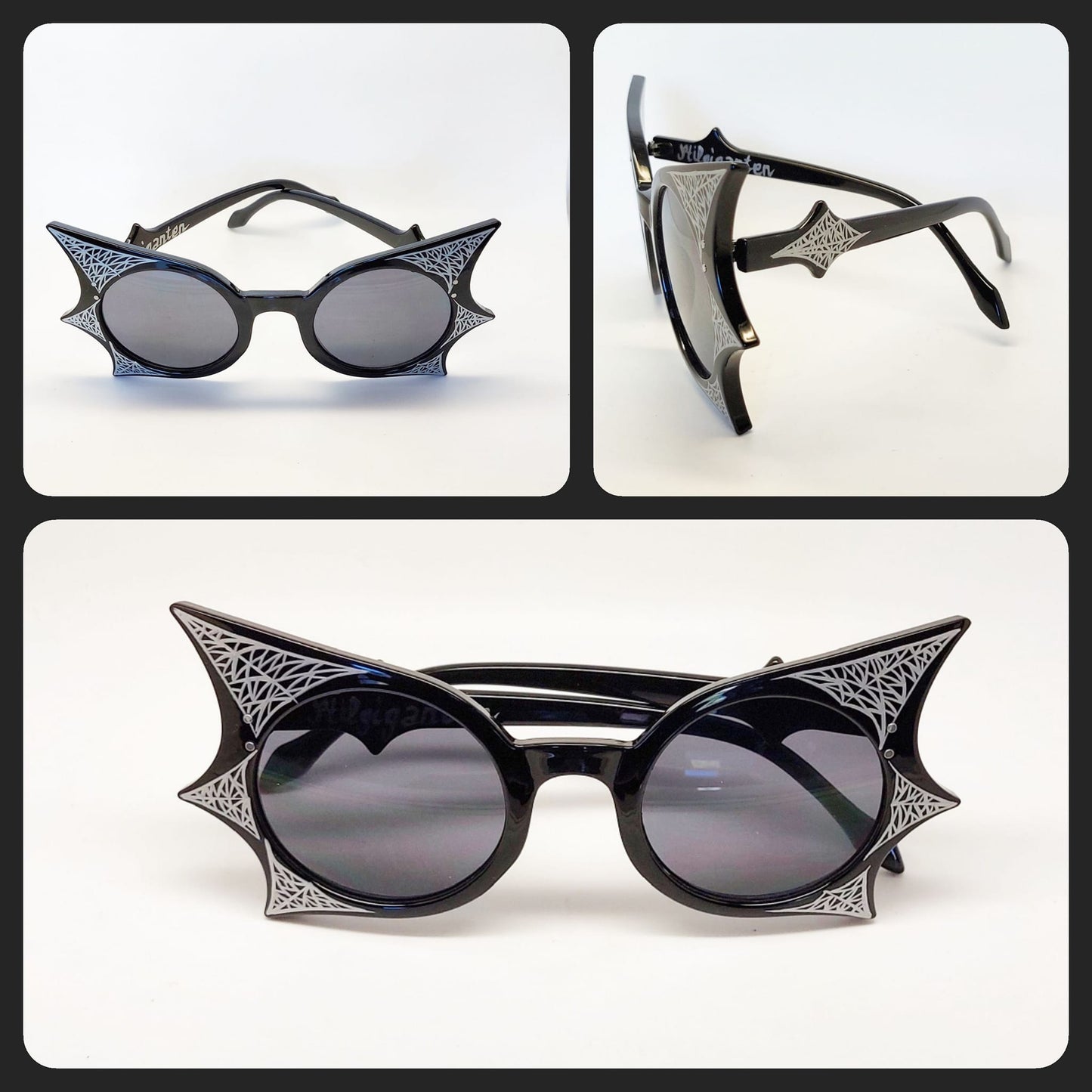 Stilgiganten Kustom Sonnenbrille "Batsy Batsy Batsy"