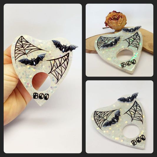 Stilgiganten Kustom Brosche "Spooky Bats"