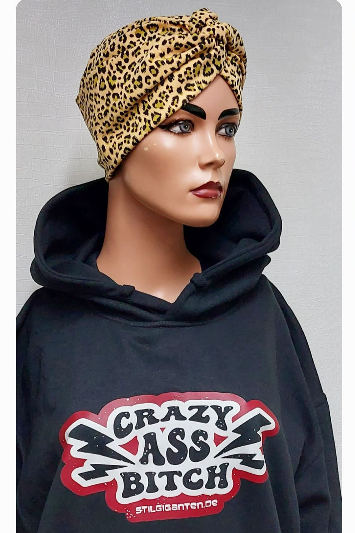 Stilgiganten Hoodie "Crazy Ass B*tch"