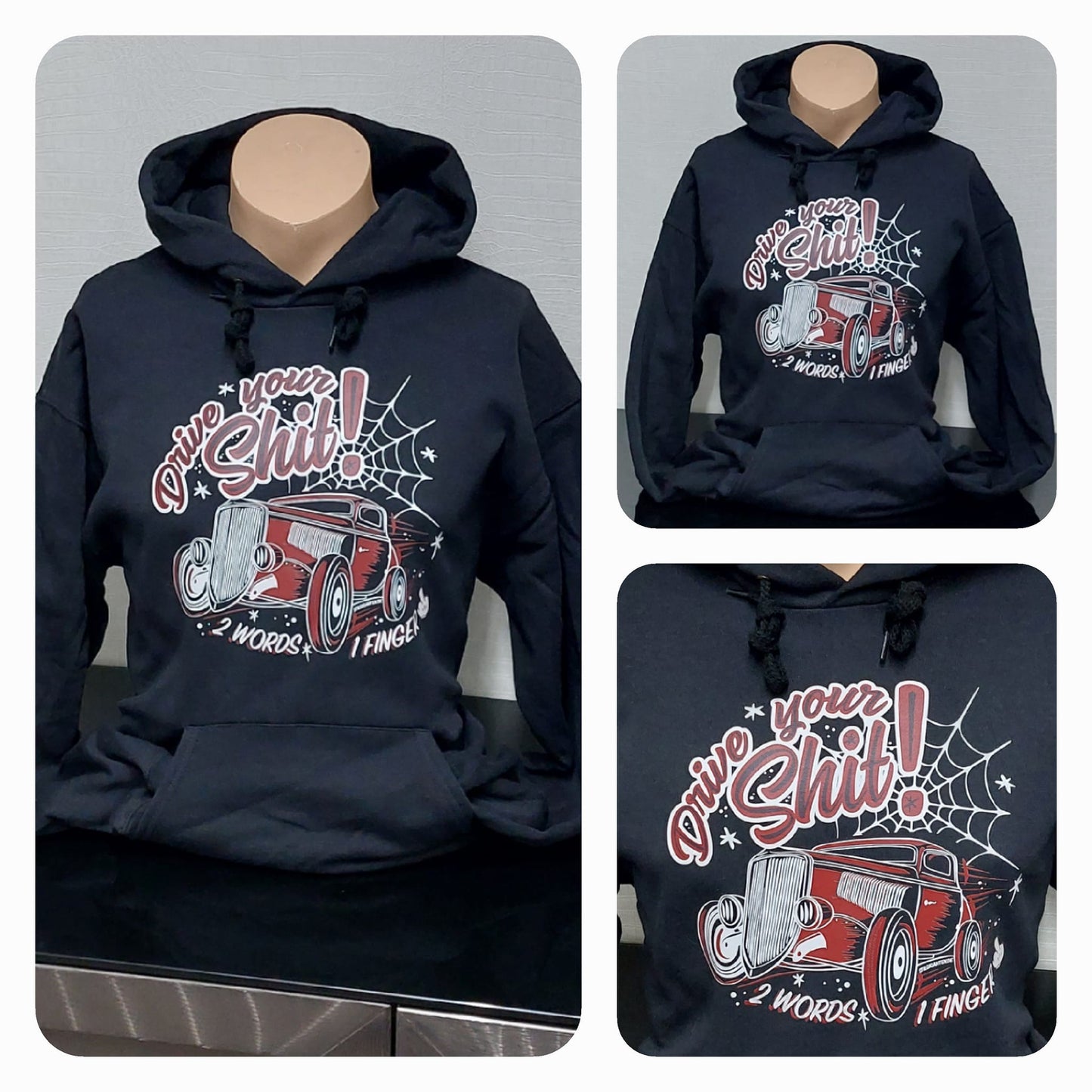 Stilgiganten Hoodie "Drive Your Shit" UNISEX