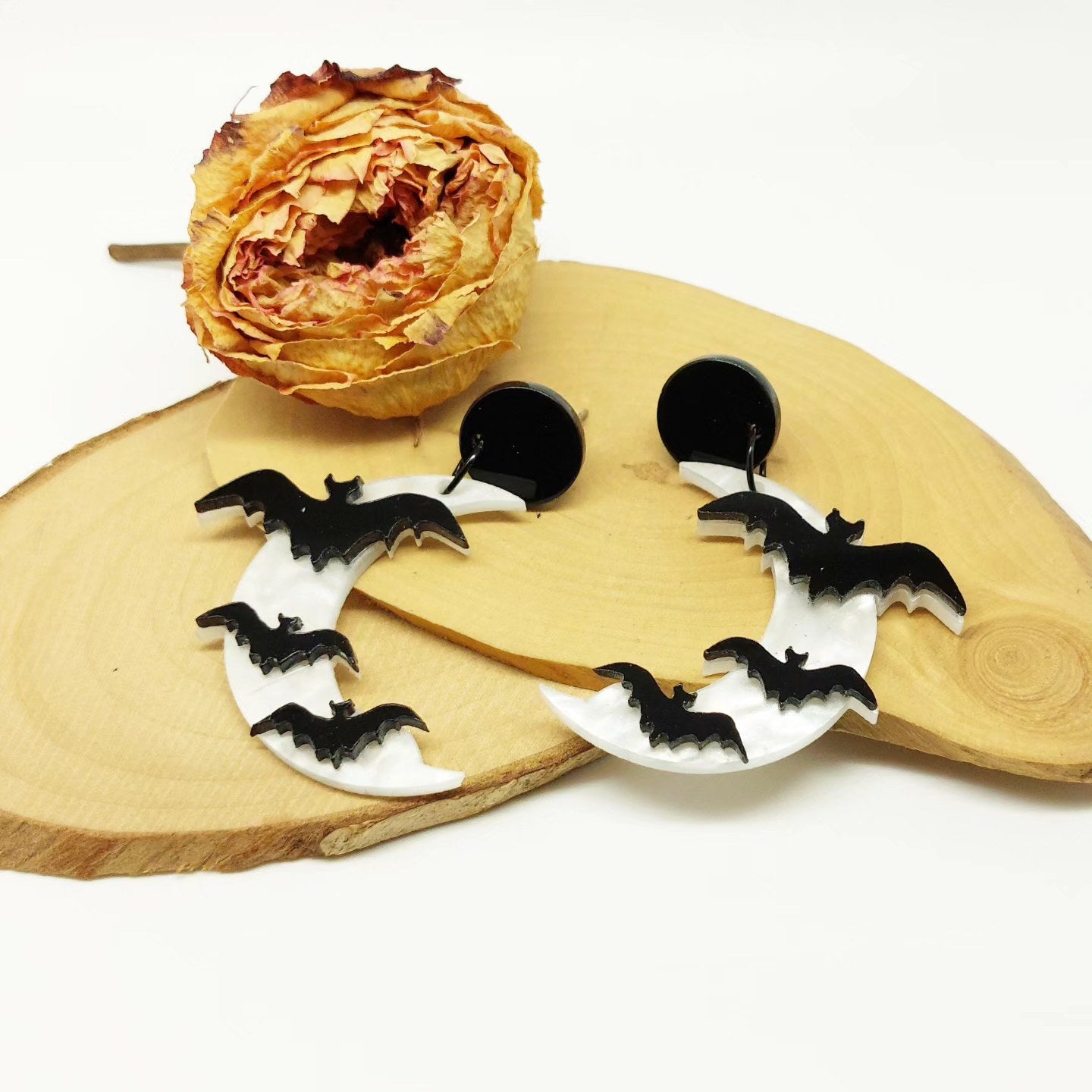 Stilgiganten Kustom Ohrstecker "Queen Of The Night"