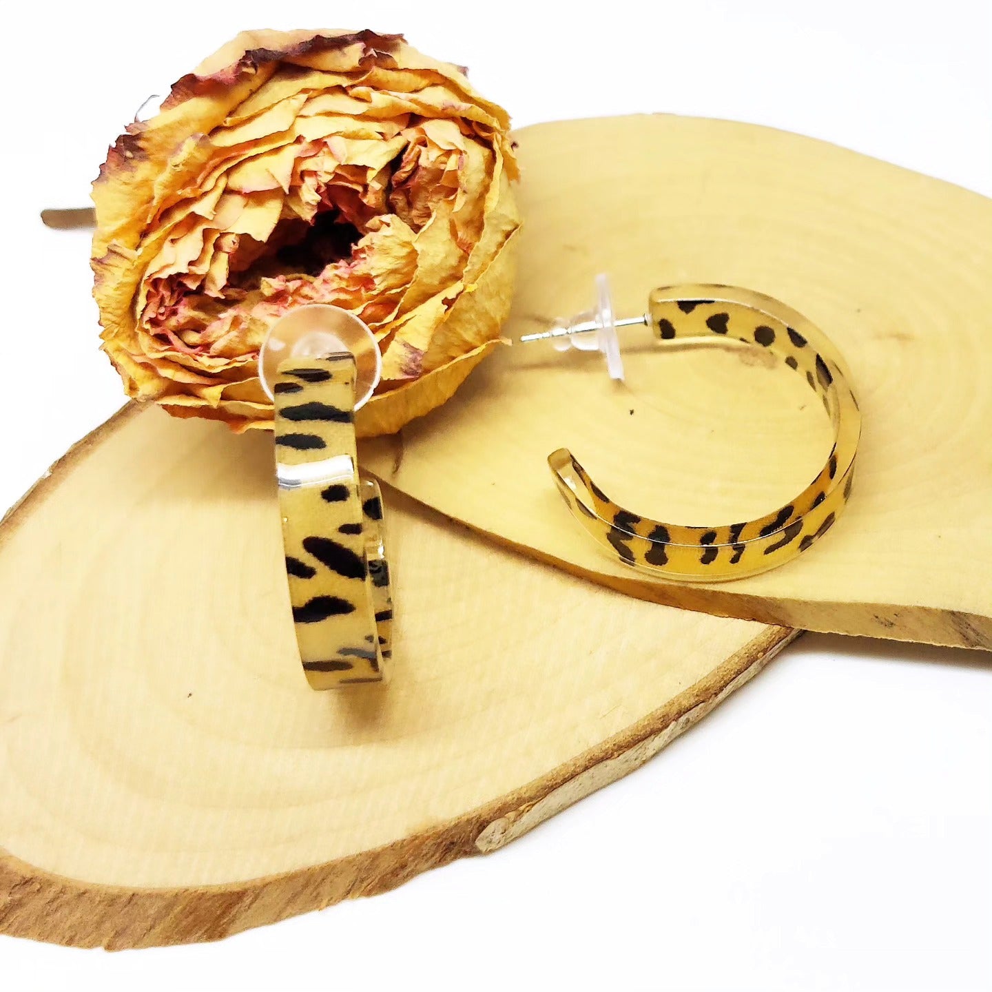 Wir rocken mit Stil - Ohrstecker "Wild Girl"