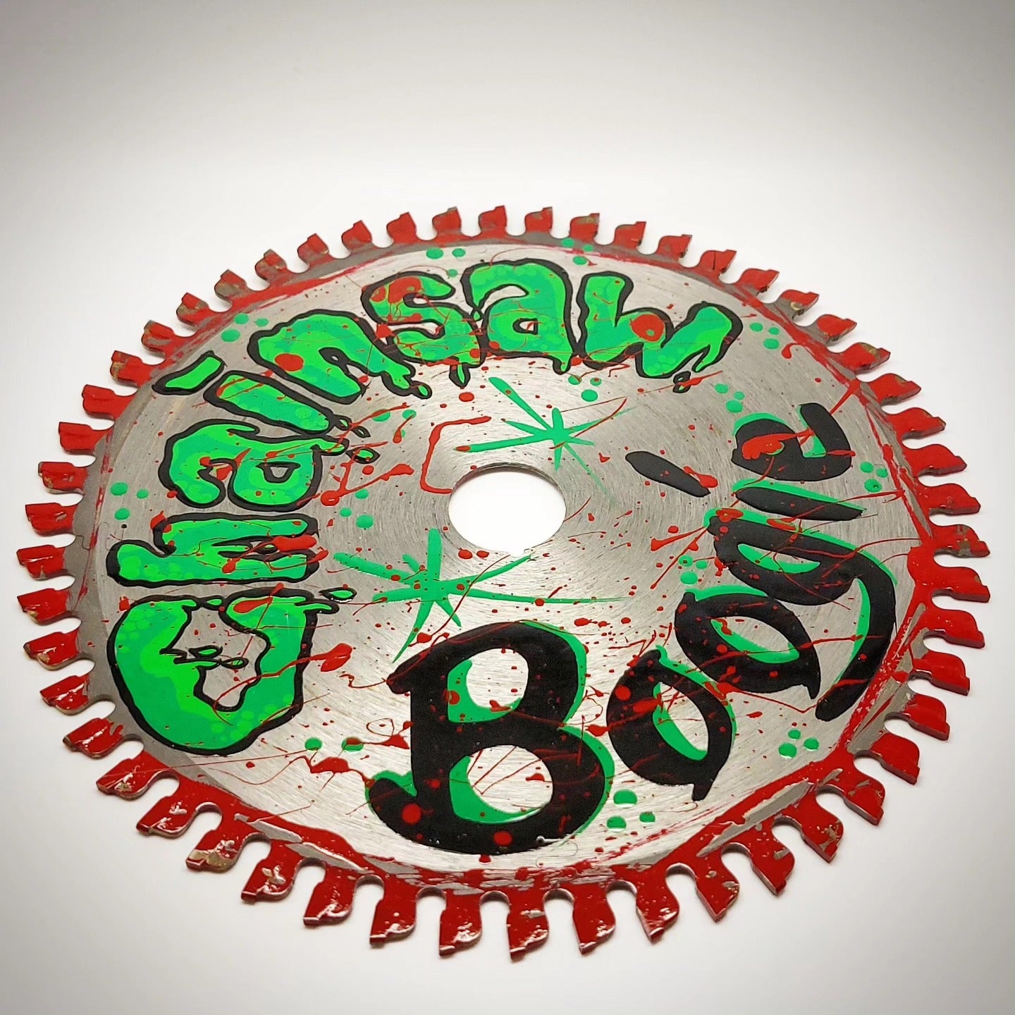 Stilgiganten Kustom Sägeblatt "Chainsaw Boogie"