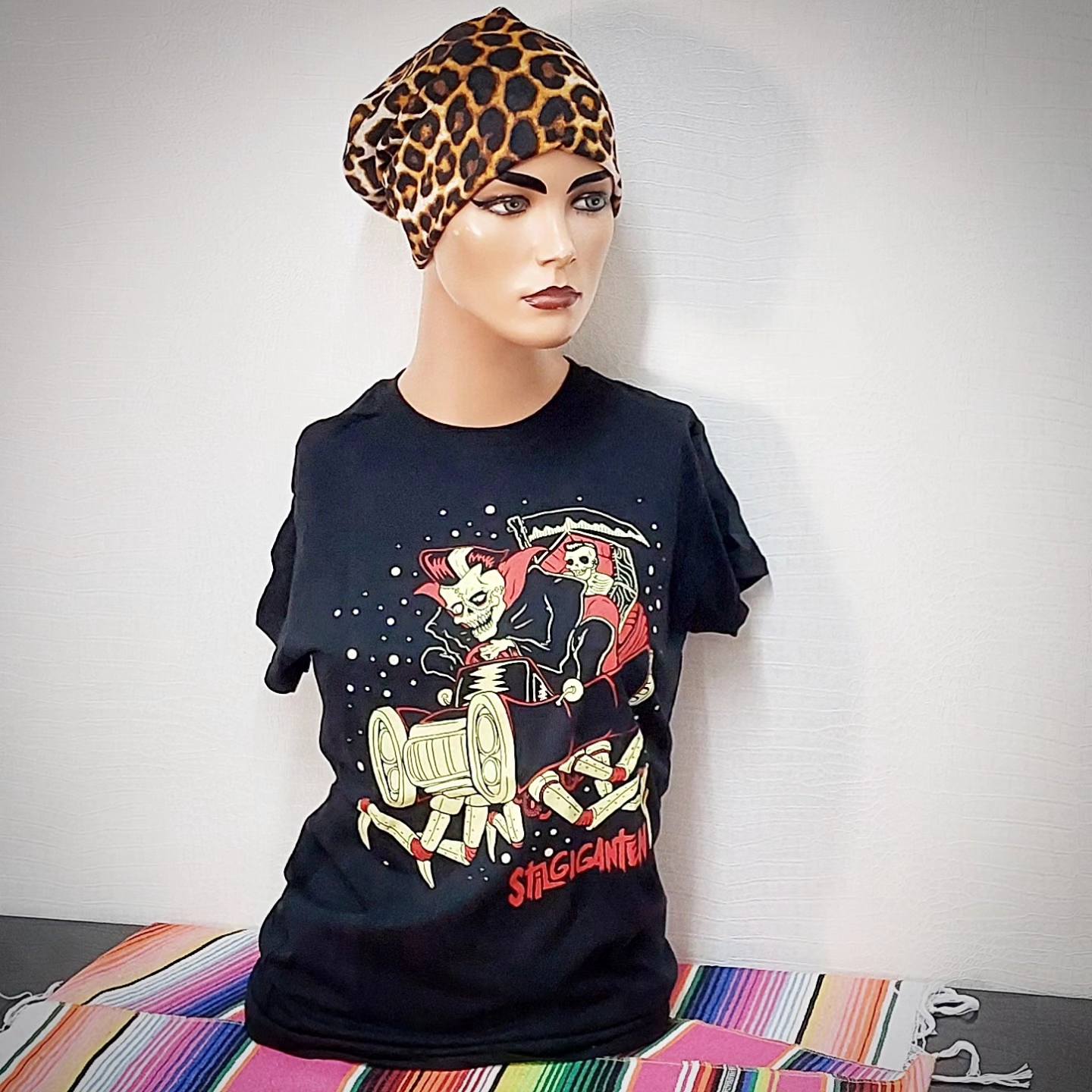 Stilgiganten Mädels T-Shirt "Psycho Spider Rod"