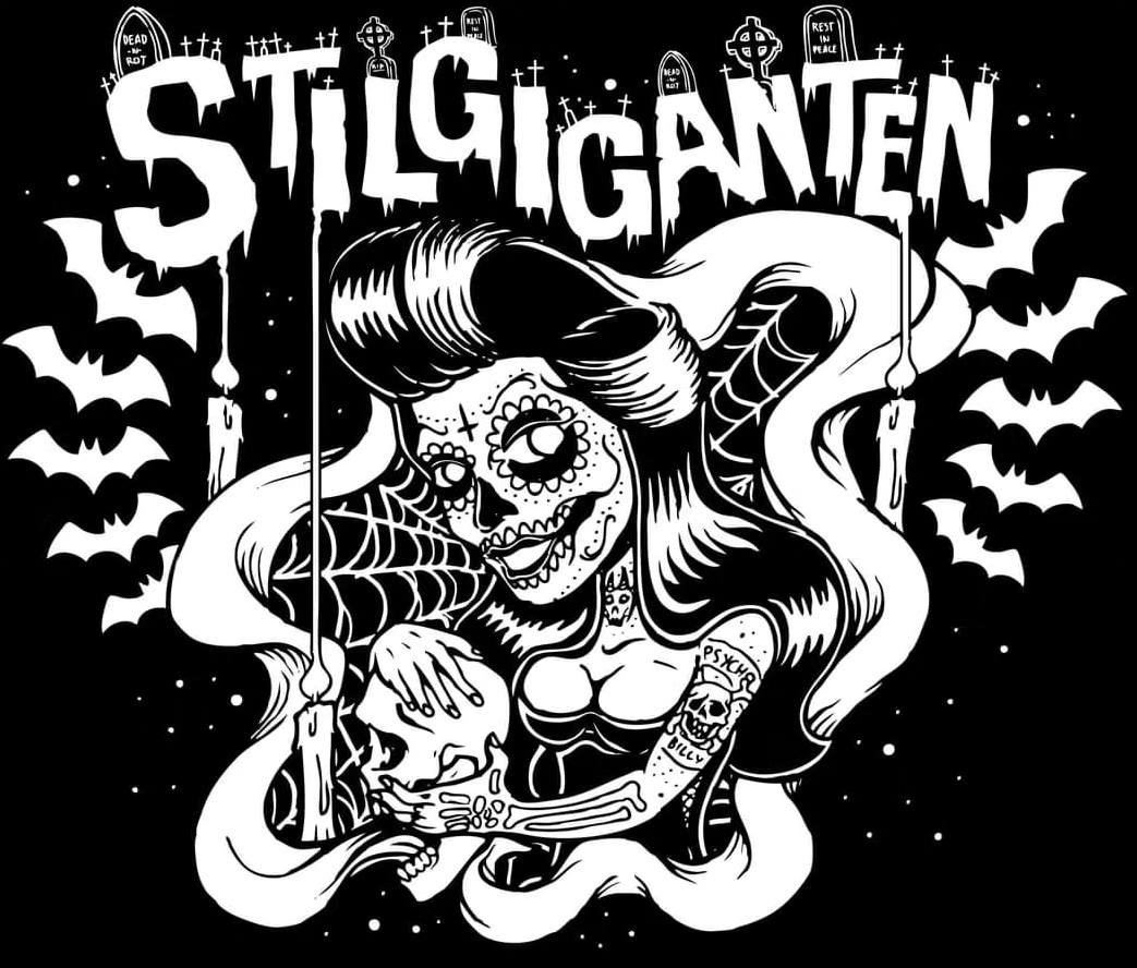 Stilgiganten Männer T - Shirt "Dead Beauty"