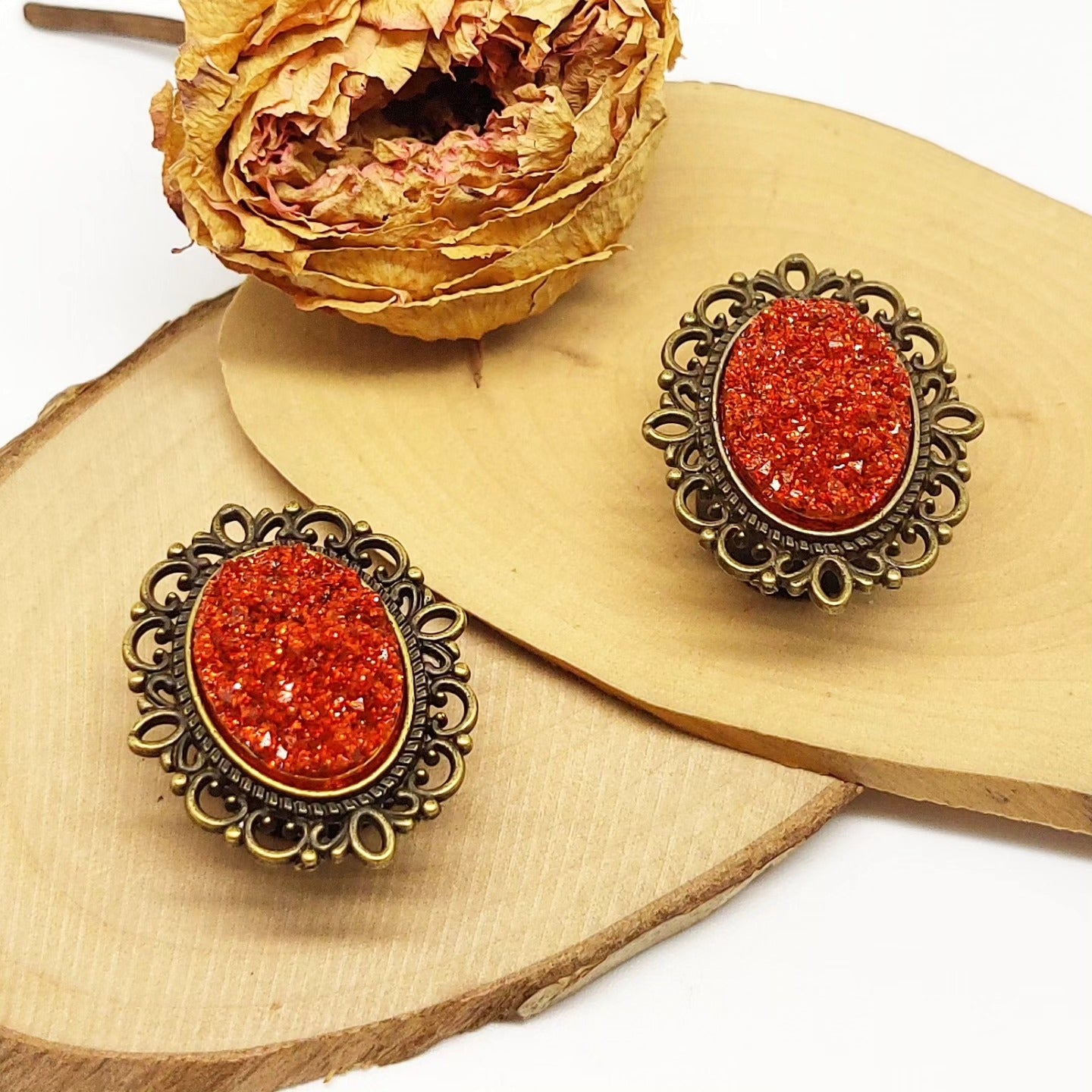 Stilgiganten Kustom Plugs "Wild Red"