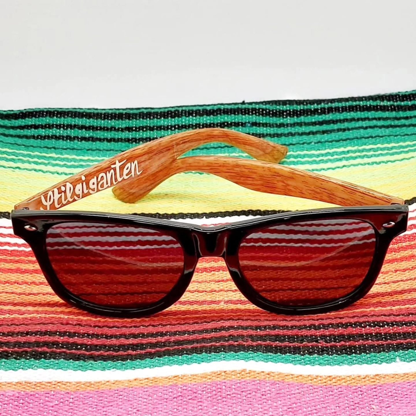 Stilgiganten Kustom Sonnenbrille "Kickstart my heart"