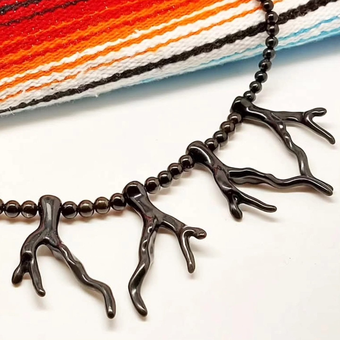 Stilgiganten Kustom Halskette "Koralle"