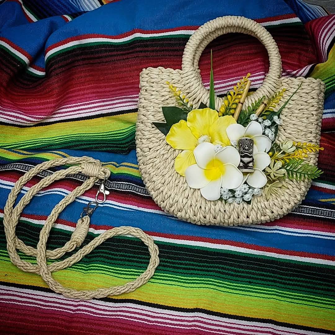Stilgiganten Kustom Handtasche "Hot TIKI Babe"