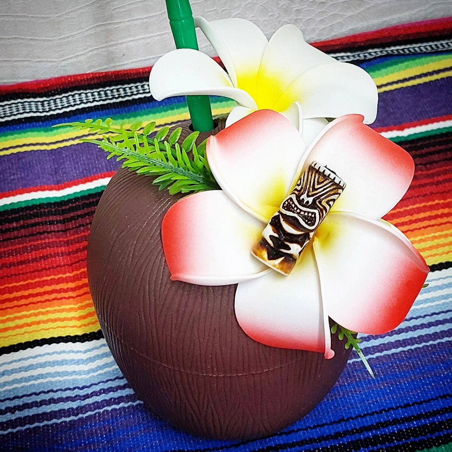 Stilgiganten Kustom Trink Kokosnüsse "TIKI TIME"