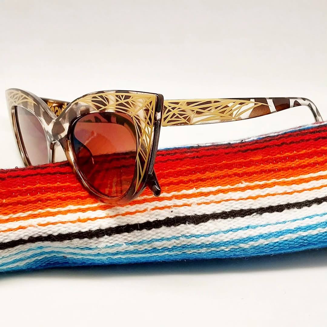 Stilgiganten Kustom Sonnenbrille "Wild Grrrl"