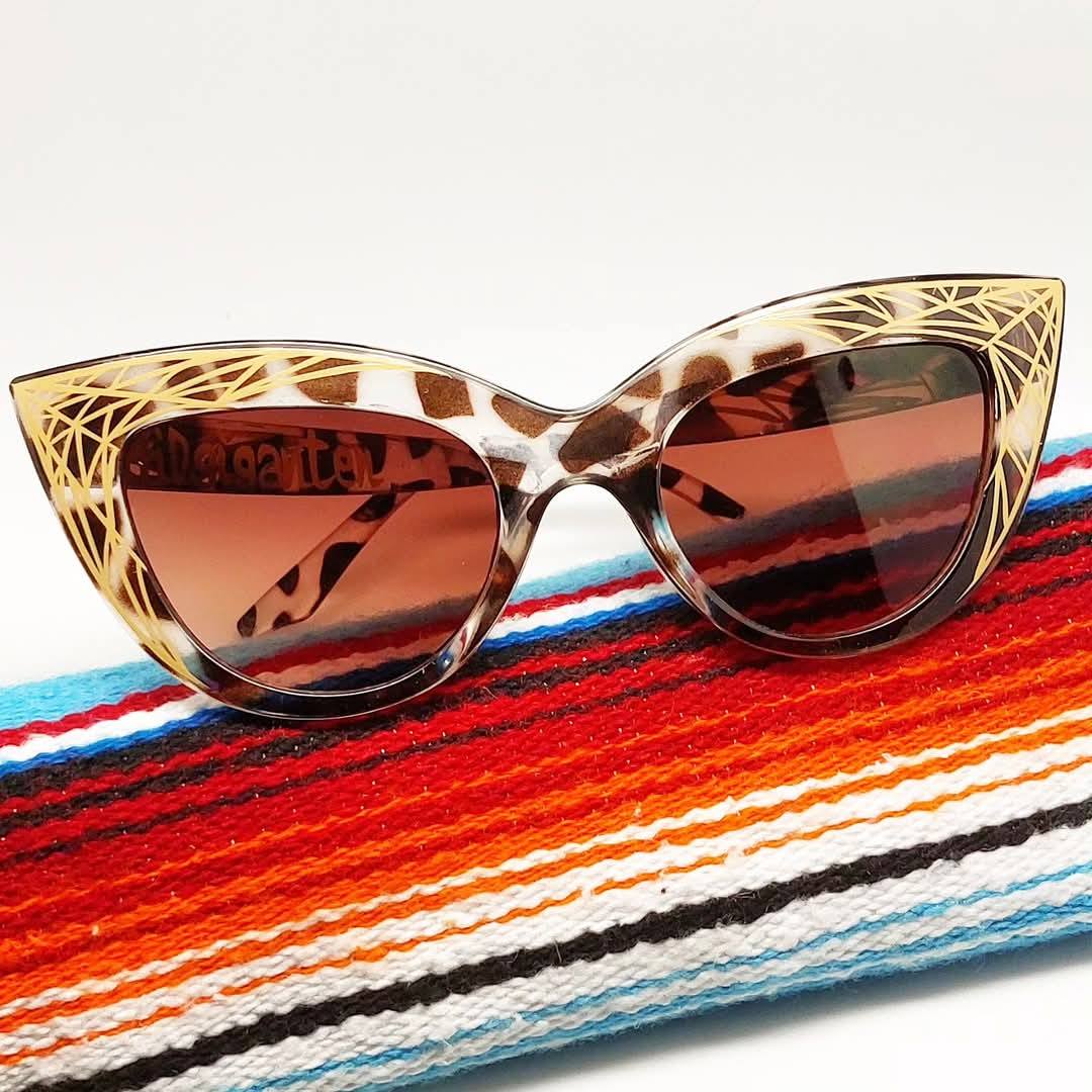 Stilgiganten Kustom Sonnenbrille "Wild Grrrl"