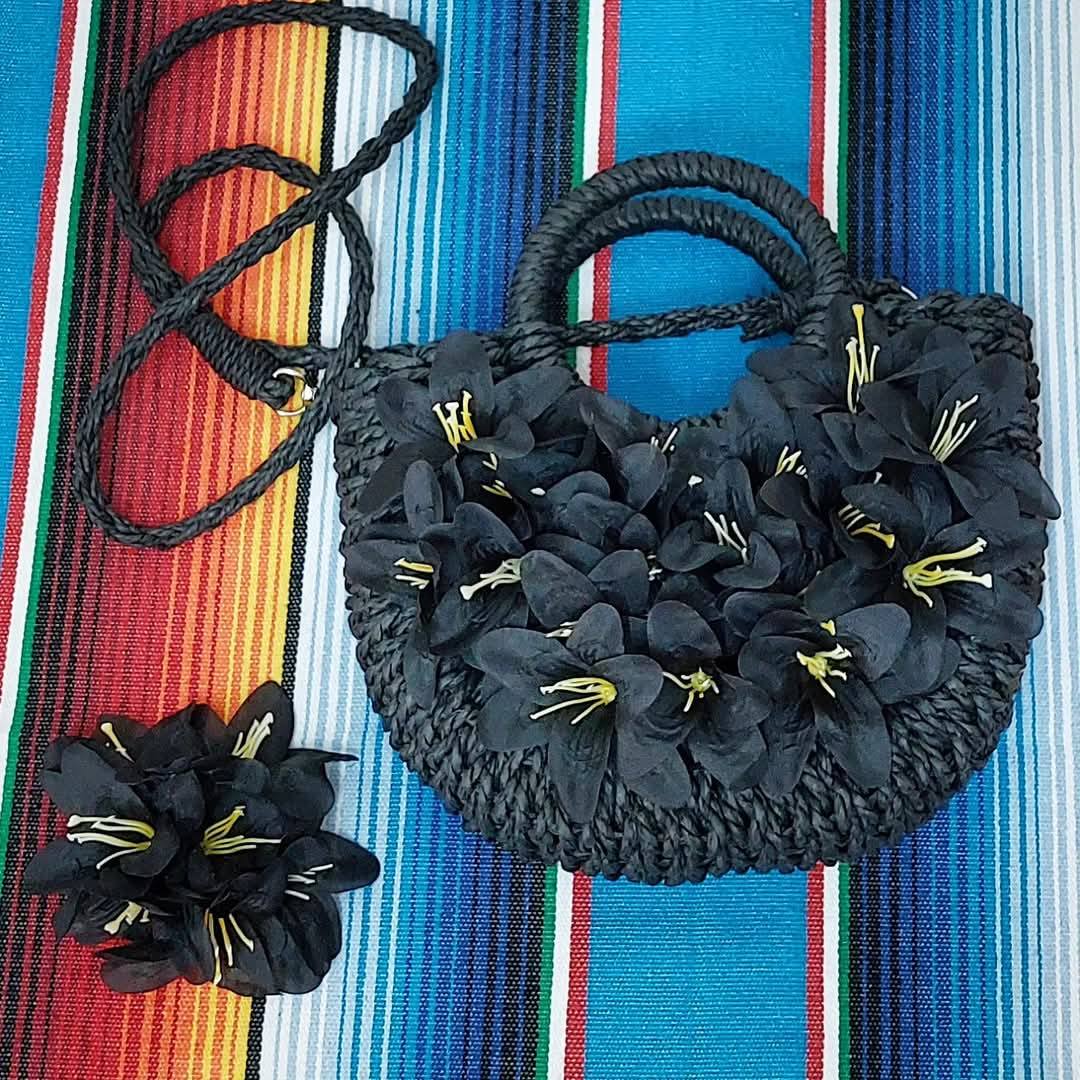 Stilgiganten Kustom Handtasche "Dark Vibes"