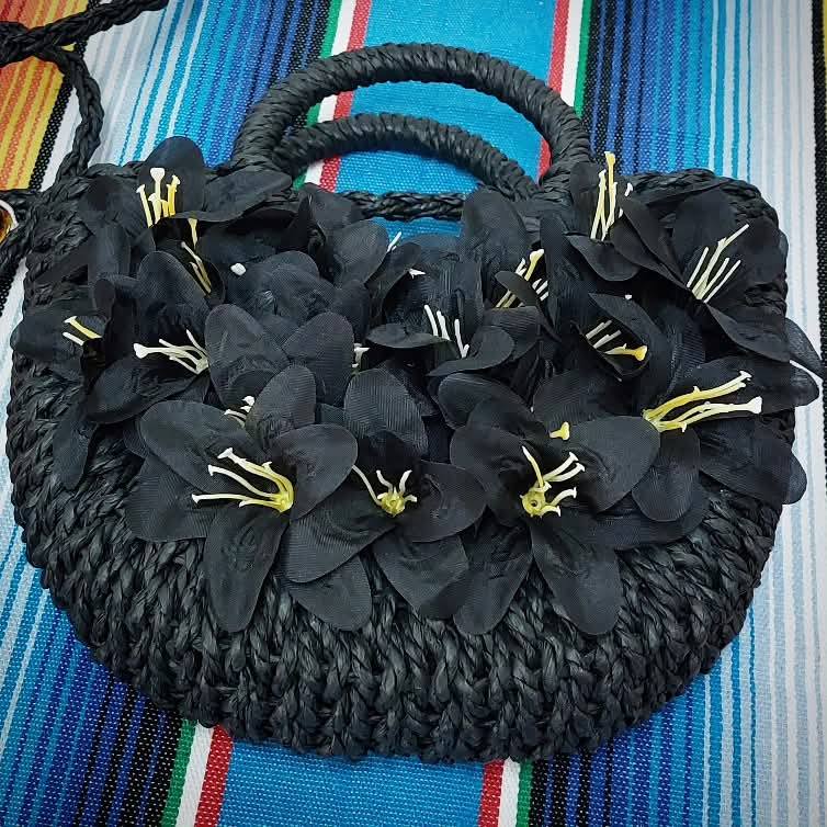 Stilgiganten Kustom Handtasche "Dark Vibes"