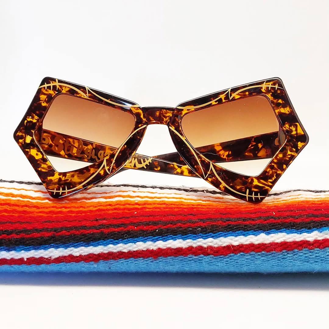 Stilgiganten Kustom Sonnenbrille "Crazy Kustom Vibes"