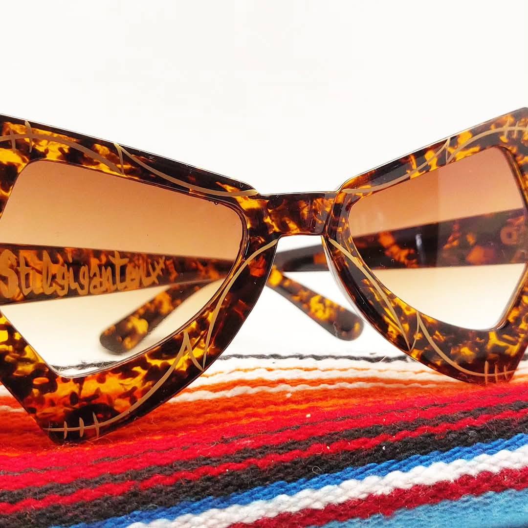 Stilgiganten Kustom Sonnenbrille "Crazy Kustom Vibes"