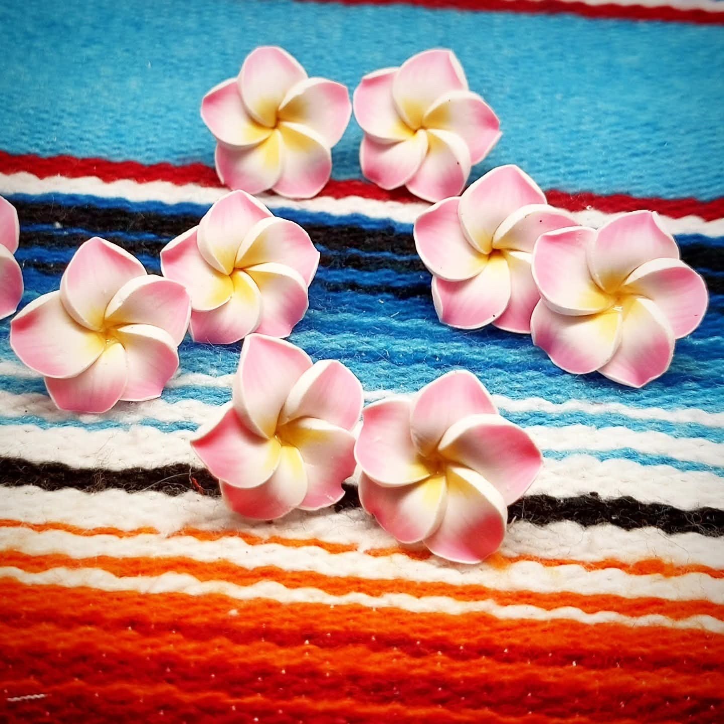 Wir rocken mit Stil - Ohrstecker "True Pin Up - Sweet Pink"