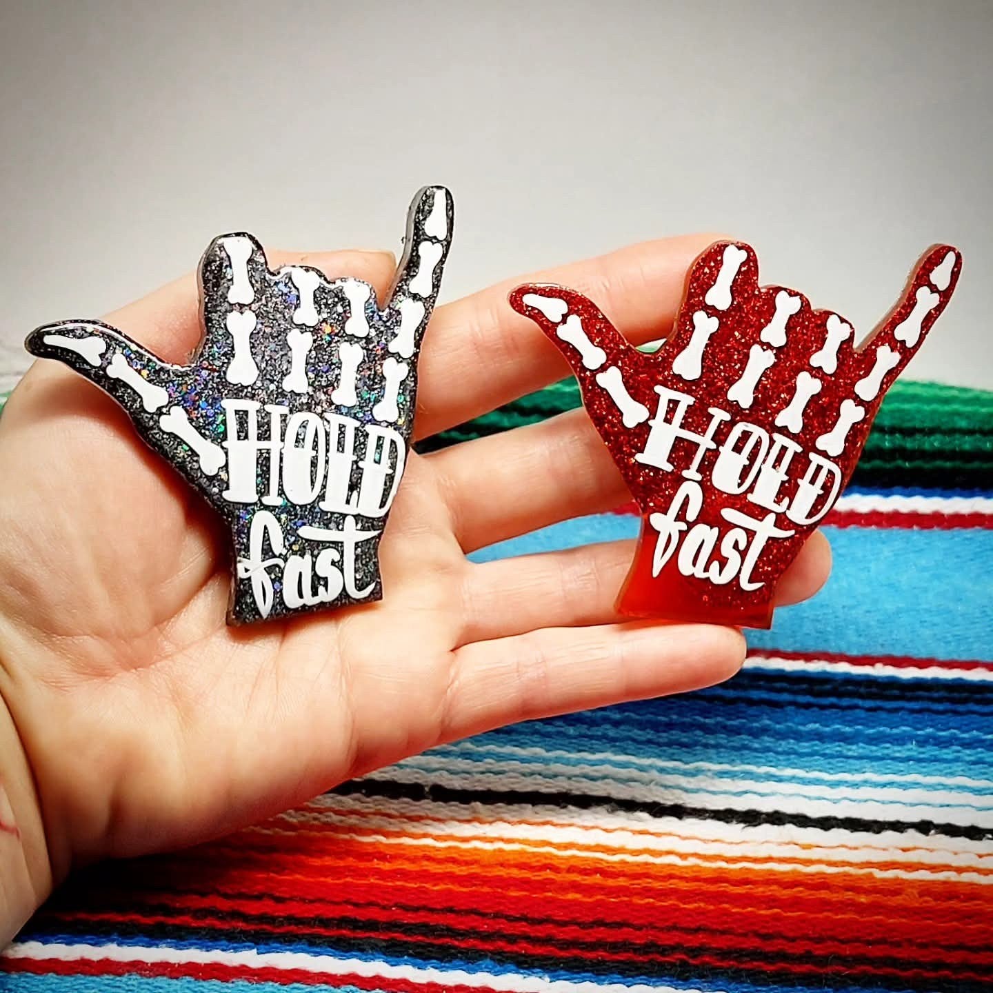 Stilgiganten Kustom Magnet "HOLD FAST"
