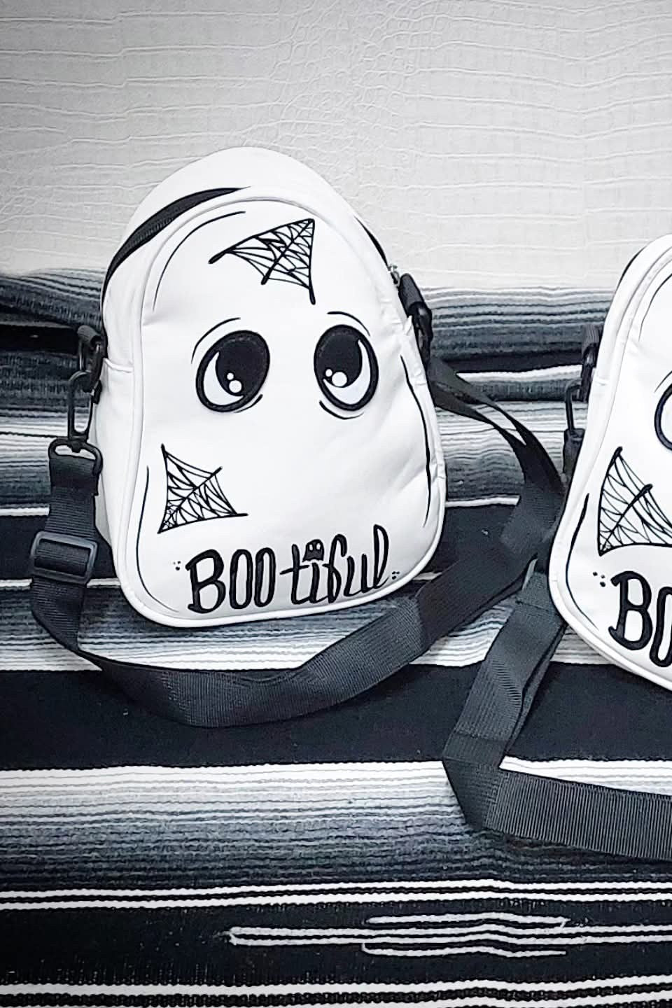 Stilgiganten Kustom Tasche "BOOtiful"