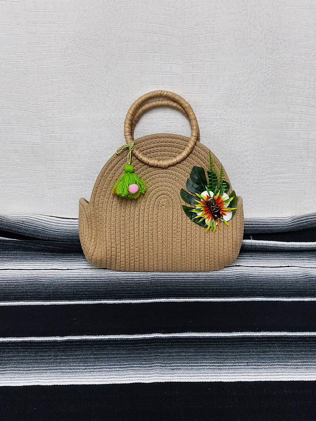 Stilgiganten Kustom Tasche "Tiki Vibes"