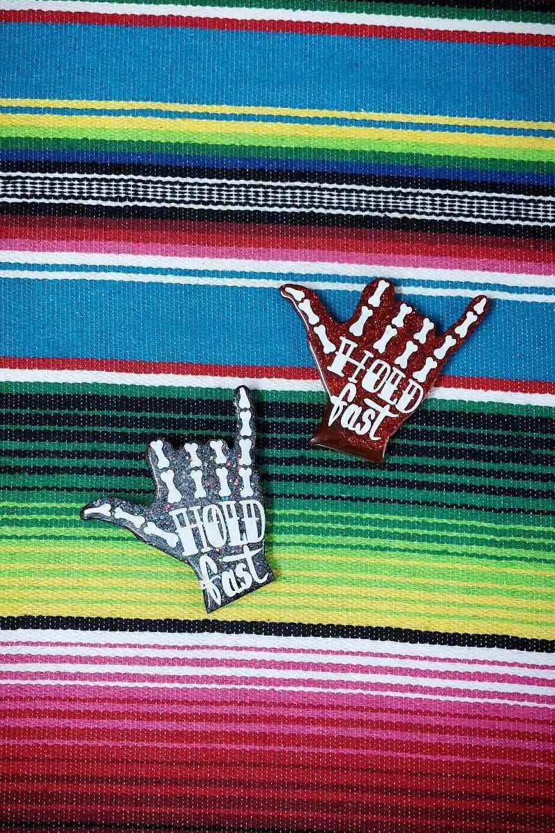 Stilgiganten Kustom Magnet "HOLD FAST"