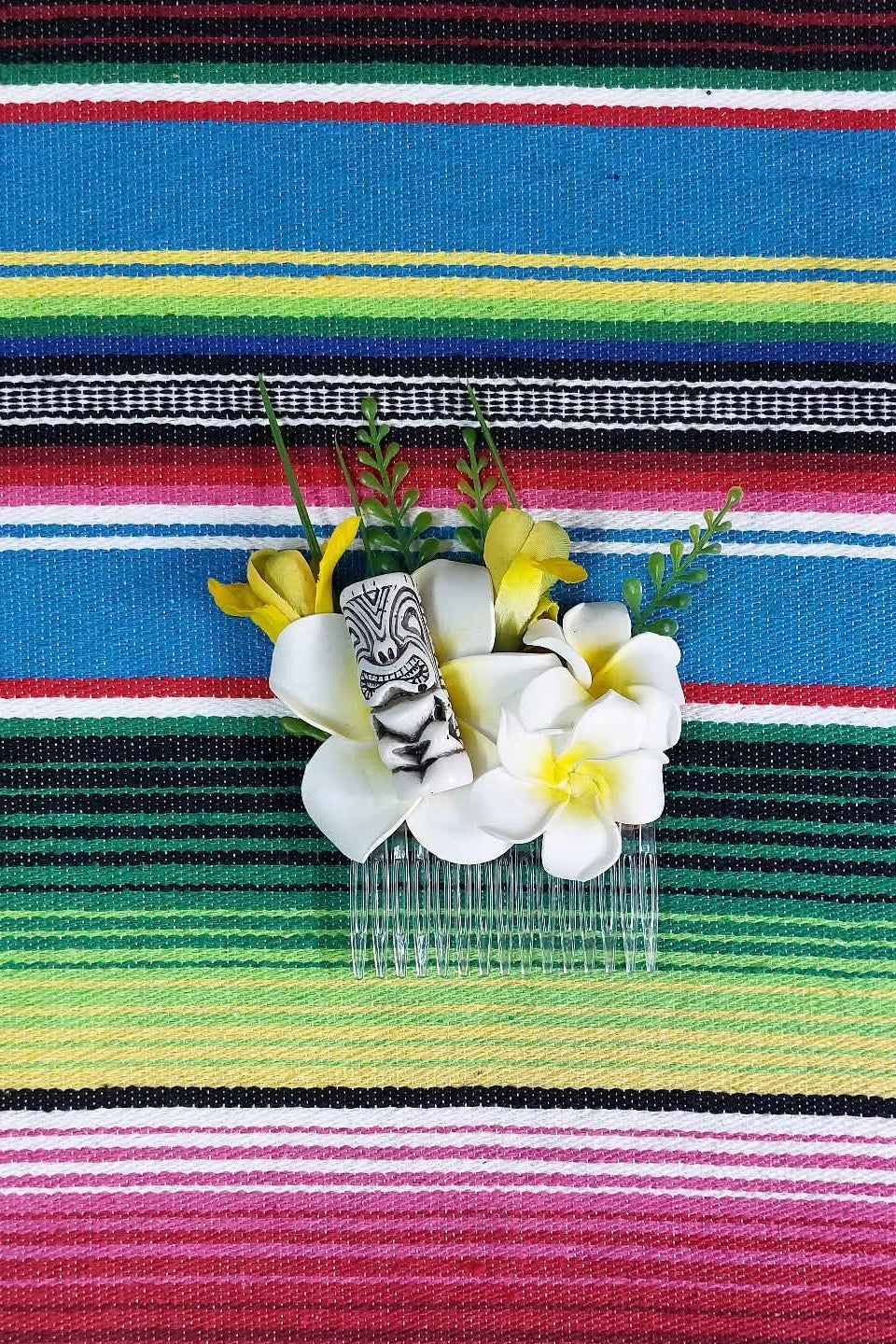 Stilgiganten Kustom Haarkamm "Sweet TIKI Babe"