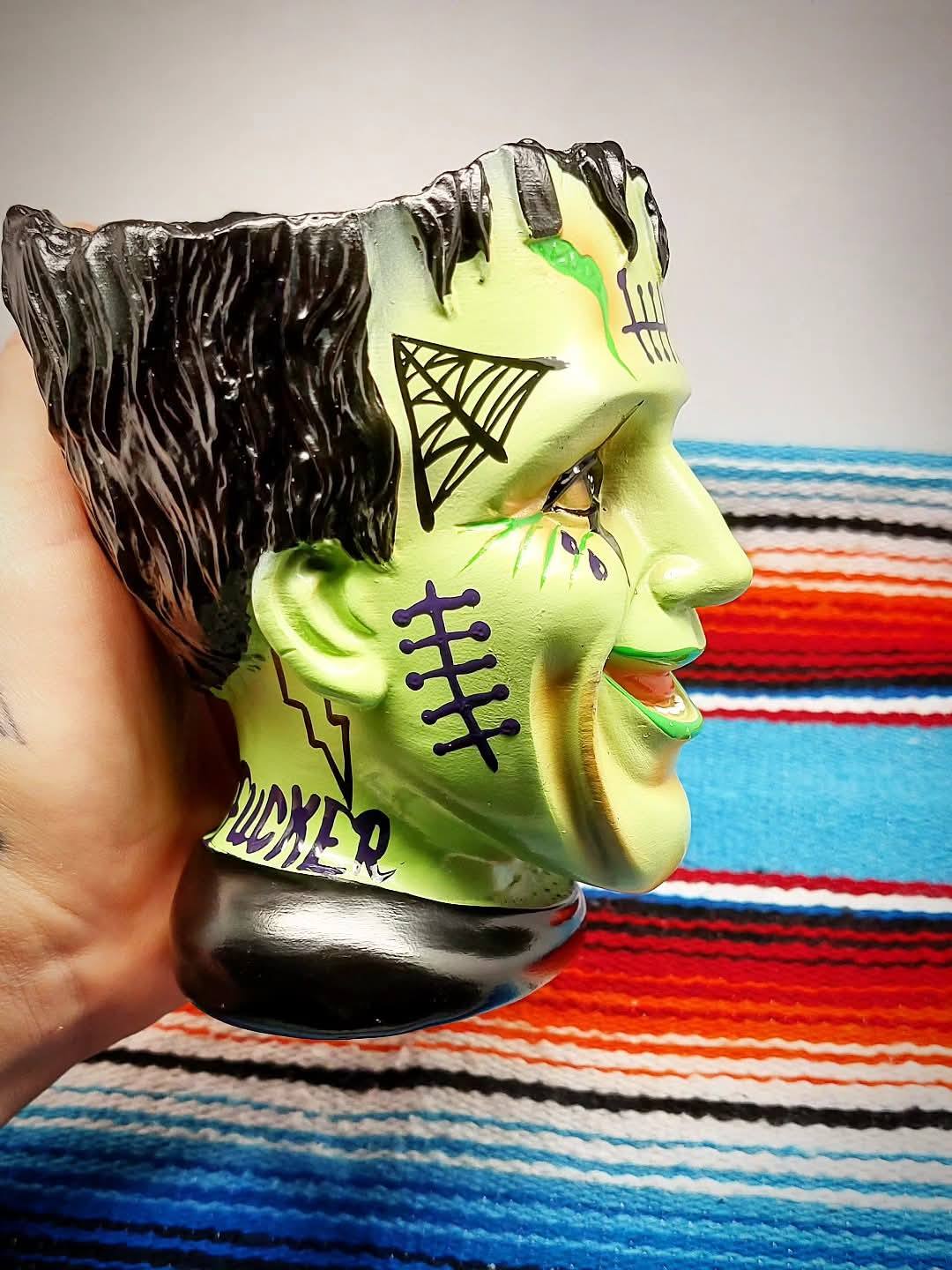 Kustom Pflanzen Übertopf "Monster"