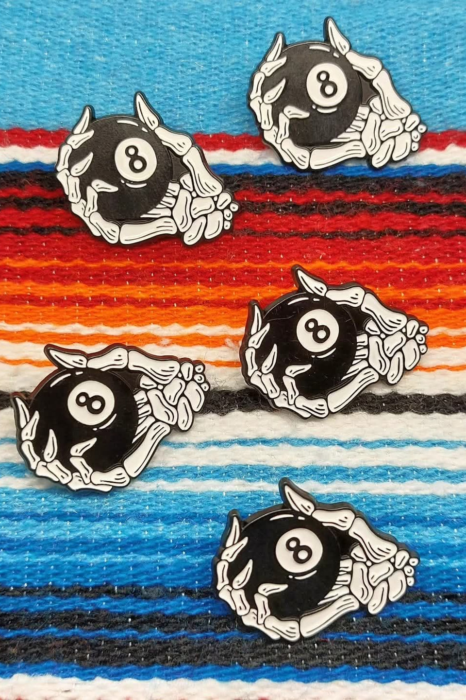 Anstecker/Pin "Last man standing"