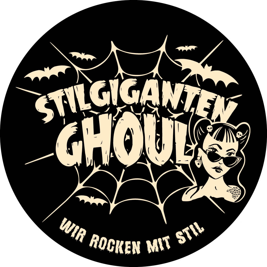 Stilgiganten Aufkleber "Stilgiganten Ghoul"