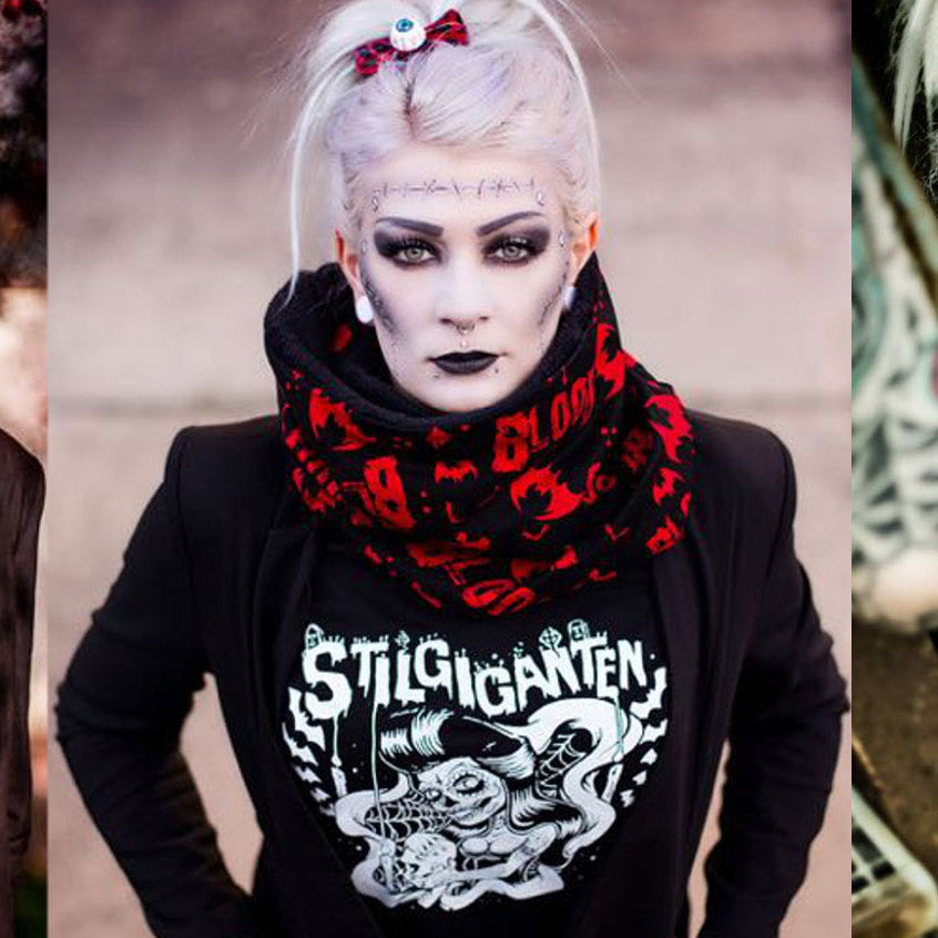 Stilgiganten Mädels T - Shirt "Dead Beauty"