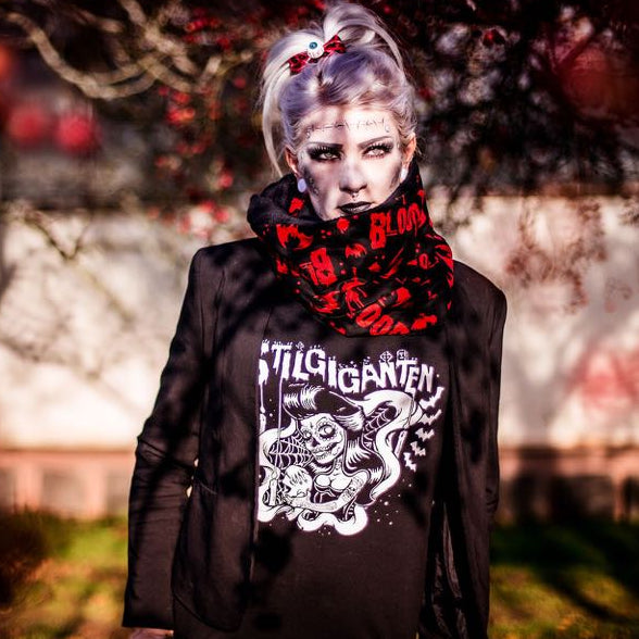 Stilgiganten Mädels T - Shirt "Dead Beauty"