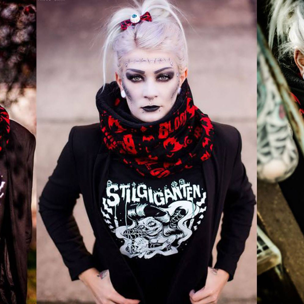 Stilgiganten Klassiker "Psycho Girl" Mädels Shirt