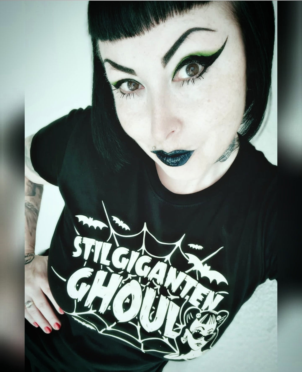 Stilgiganten Mädels T - Shirt "Stilgiganten Ghoul"