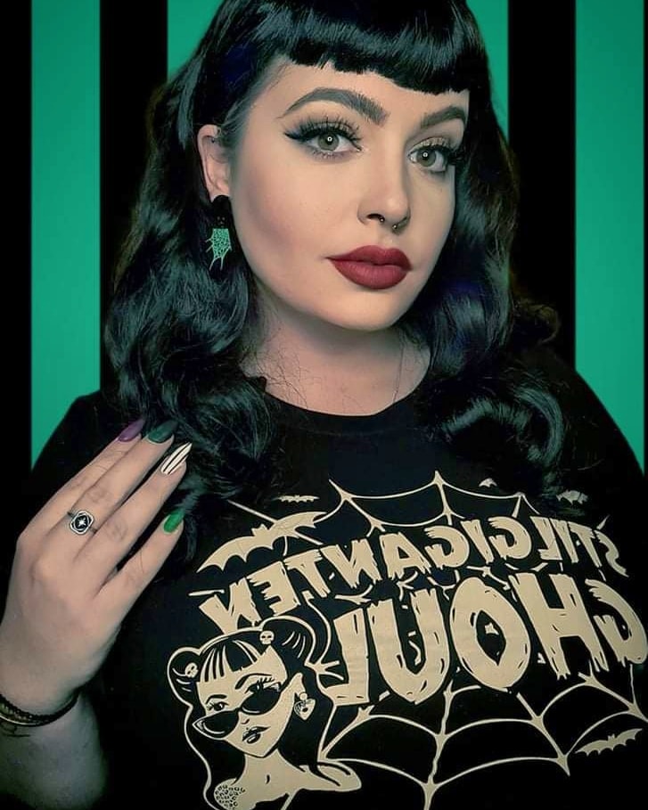 Stilgiganten Mädels T - Shirt "Stilgiganten Ghoul"