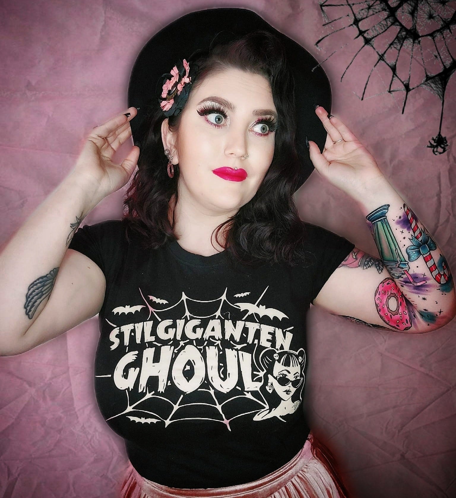 Stilgiganten Mädels T - Shirt "Stilgiganten Ghoul"