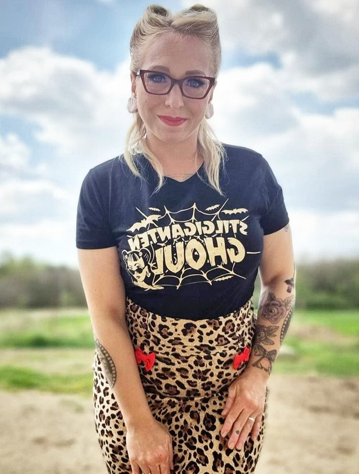 Stilgiganten Mädels T - Shirt "Stilgiganten Ghoul"