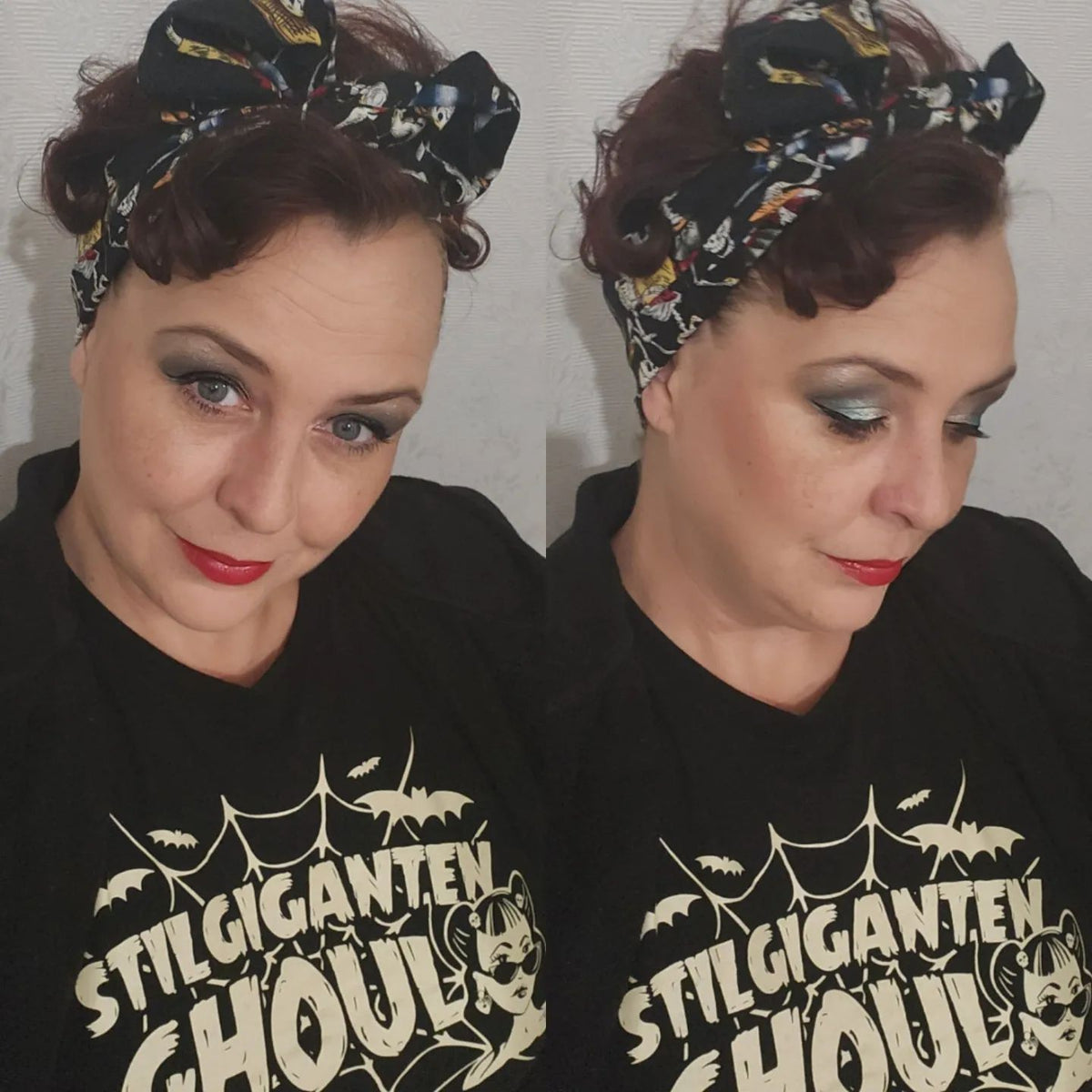 Stilgiganten Mädels T - Shirt "Stilgiganten Ghoul"