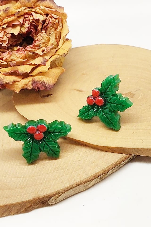 Wir rocken mit Stil - Ohrstecker "Sweet Christmas Darling"