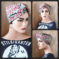 Wir rocken mit Stil - Turban Haarband "Ghoul Gang"