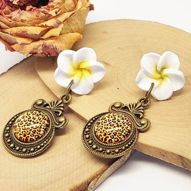 Stilgiganten Kustom Ohrstecker "Sweet Wild Girl"