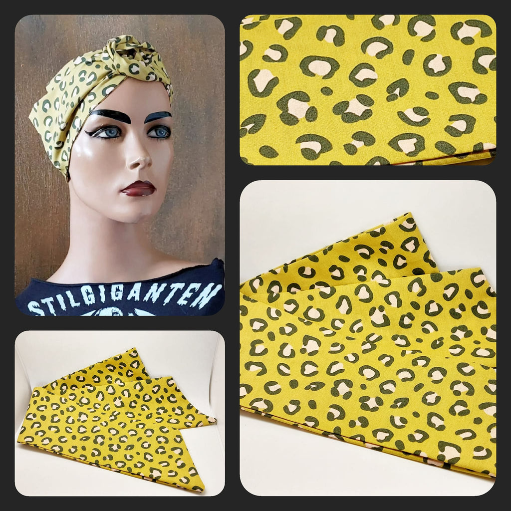 Wir rocken mit Stil -  Haarbänder zum Knoten