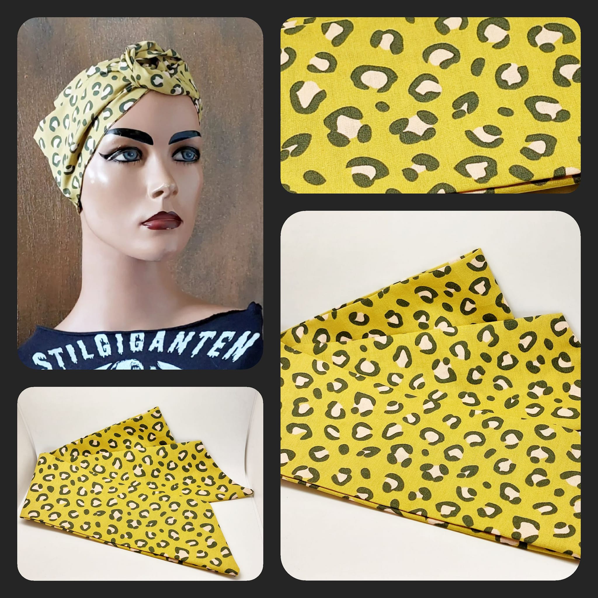 Wir rocken mit Stil -  Haarbänder zum Knoten