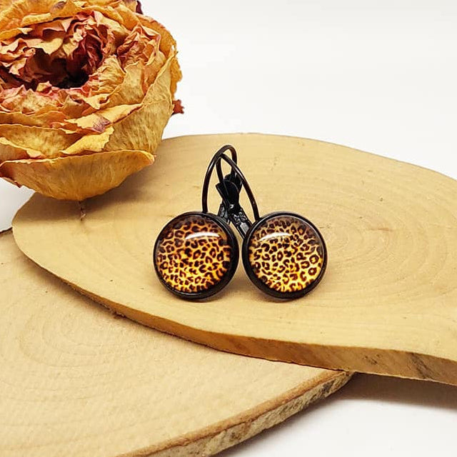 Wir rocken mit Stil - Ohrhänger "LEO Babe"