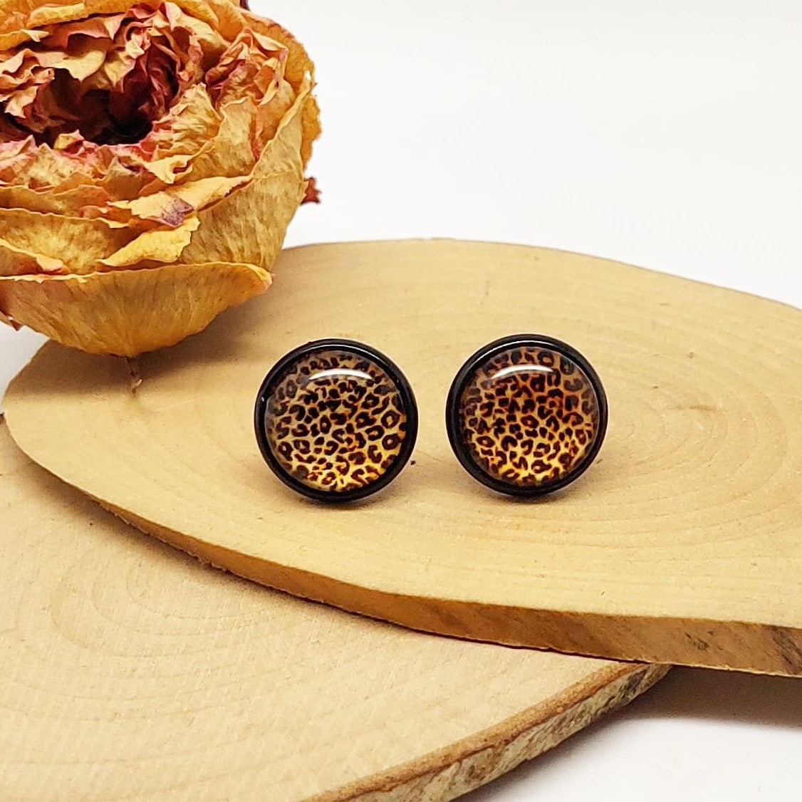 Wir rocken mit Stil - Ohrstecker "LEO Babe"