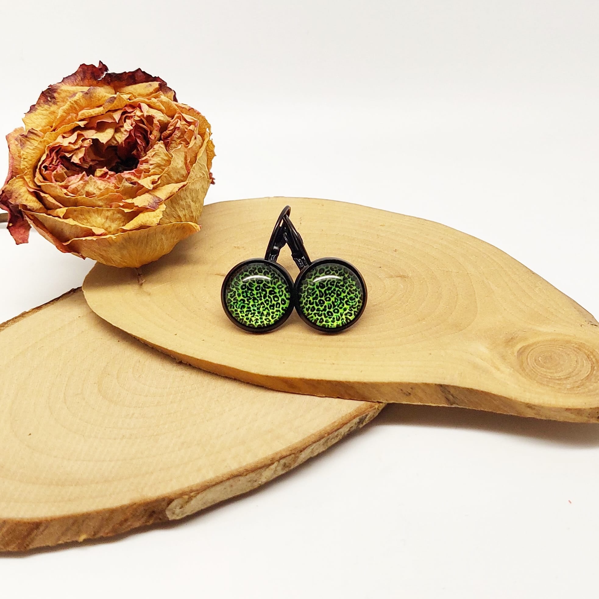 Wir rocken mit Stil - Ohrhänger "LEO Babe"