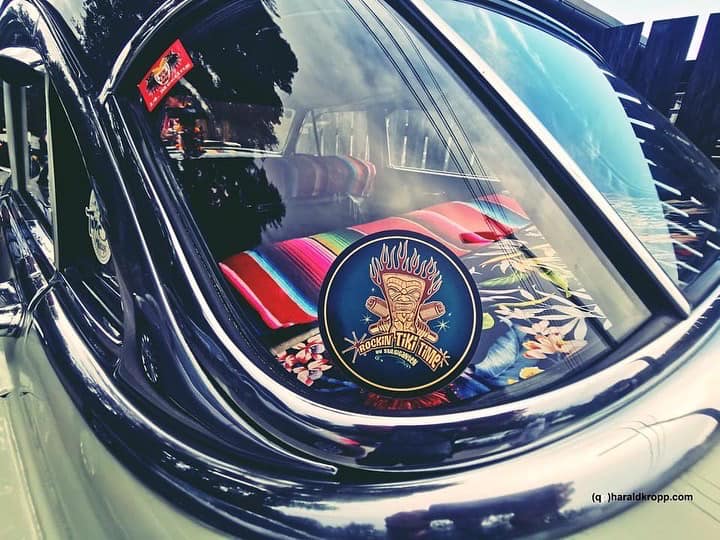 Stilgiganten Aufkleber "ROCKIN` TIKI TIME"