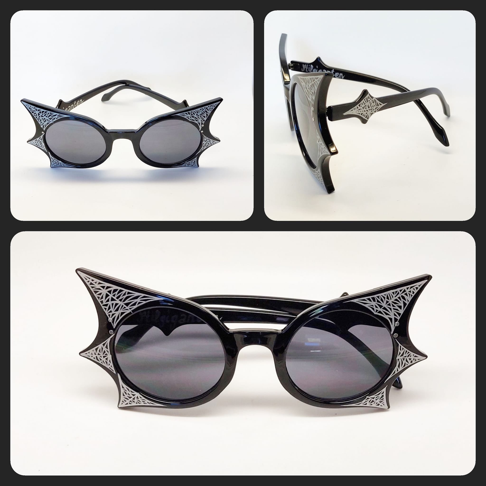Stilgiganten Kustom Sonnenbrille "Batsy Batsy Batsy - Ghoul Babe"